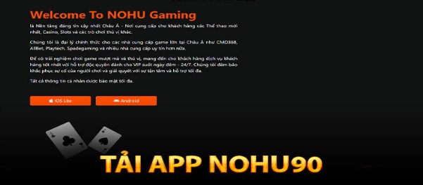 Những tiện ích độc quyền khi dùng app Nohu90